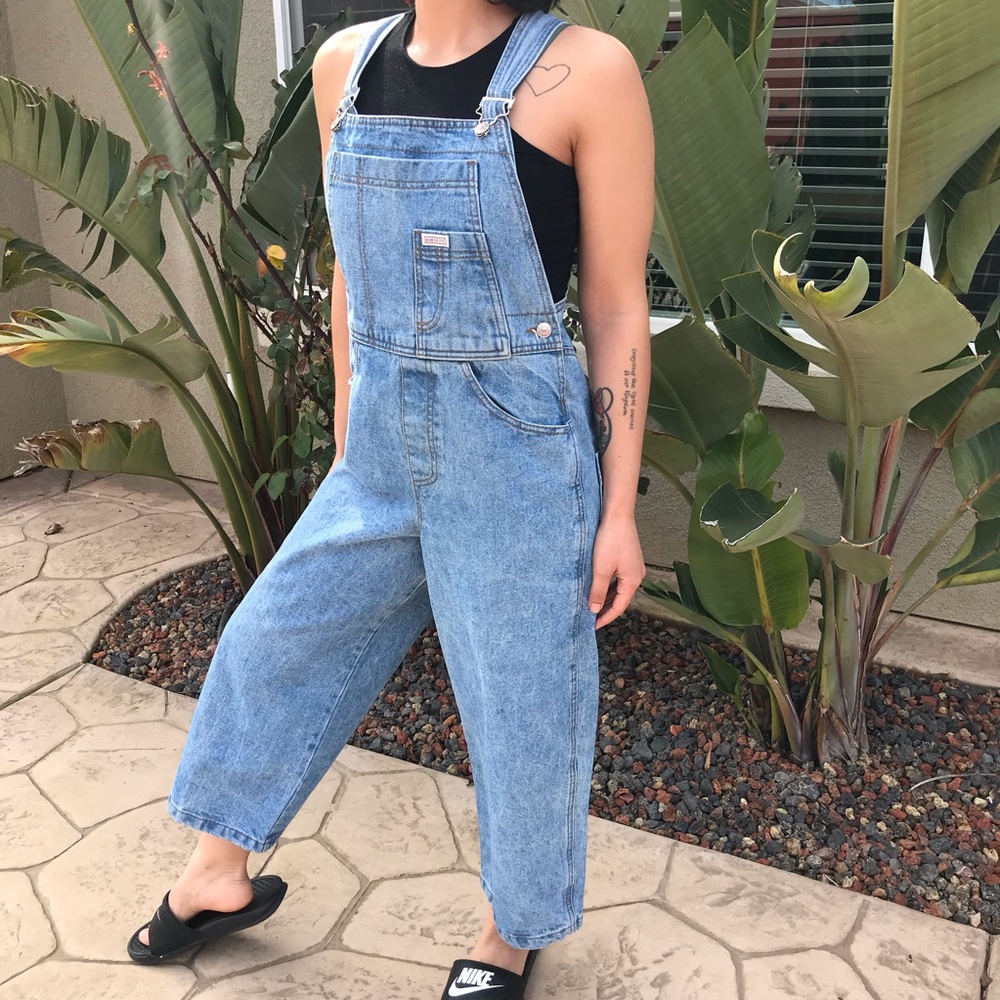 Vintage Guess overalls